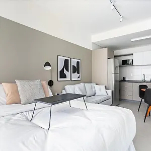  Apartamento Casai - Studio Moderno, Prédio Novíssimo Com Bicicletário E Rooftop - Pantanal