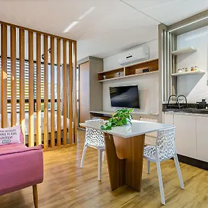  Apartamento Studio Novo E Moderno Proximo A Ufsc Ssg425